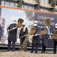 Spatenstich Schlossberghöfe