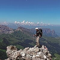vhs BilderWelten - Zu Fuß über die Alpen