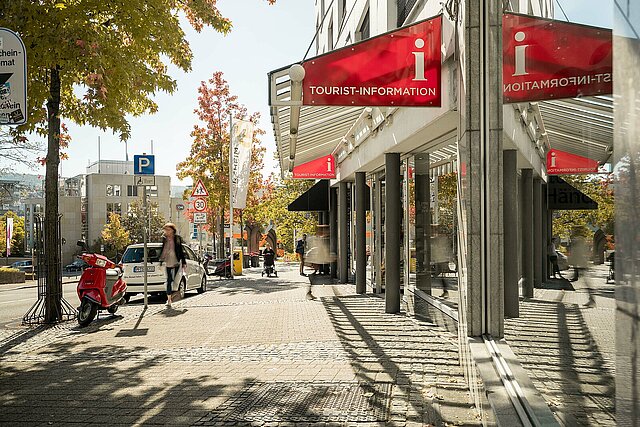 Tourist Information Pforzheim - Foto: Markus Born Tourist Information Pforzheim - Foto: Markus Born