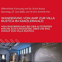 Sonderführung im Archäologischen Museum