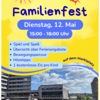 Familienfest Tag der Familie 12. Mai