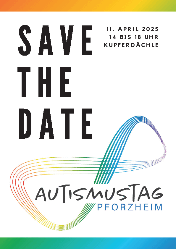 Save The Date - copyright: Stadt Pforzheim - Ersteller: Lena Gasde