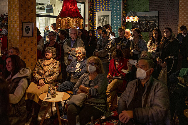 Salon der Kulturen PF8 Ausstellung