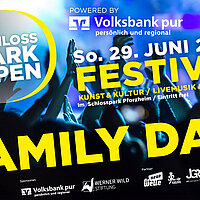 Schlosspark Open - Family Day