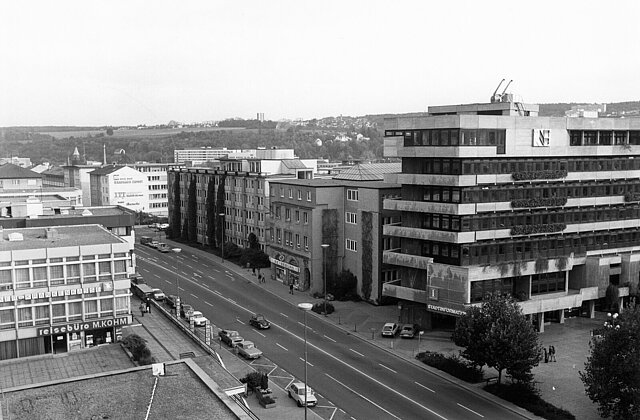 Stadtarchiv Pforzheim, S1-08-O-015-V-005, Foto: Jürgen Wiesenfahrt - copyright:Stadtarchiv Pforzheim