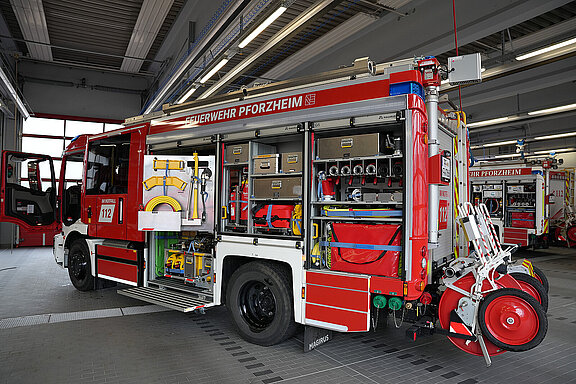 Neues Einsatzfahrzeug Feuerwehr Pforzheim