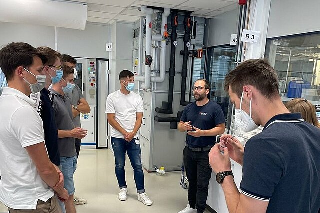 Unternehmensbesuch ADMEDES