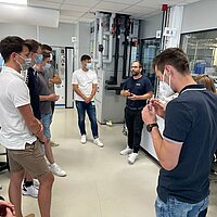 Unternehmensbesuch ADMEDES