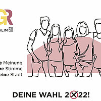 Wahlplakat JGR Wahl