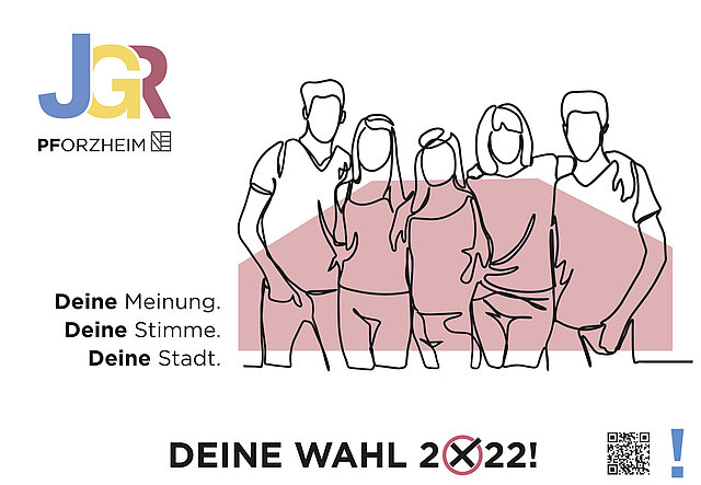 Wahlplakat JGR Wahl