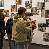 Ausstellung PF8 Salon der Kulturen