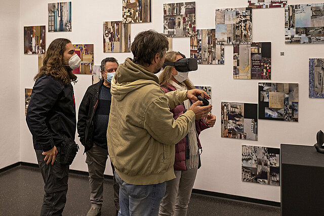 Ausstellung PF8 Salon der Kulturen