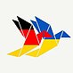 Logo: Deutsch-Ukrainische Gesellschaft Pforzheim/Enzkreis e.V.