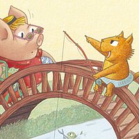 ONILO //Die Geschichte vom kleinen Schwein, das nicht Nein sagen konnte