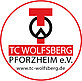 Logo: Tennis Club Wolfsberg Pforzheim e.V.