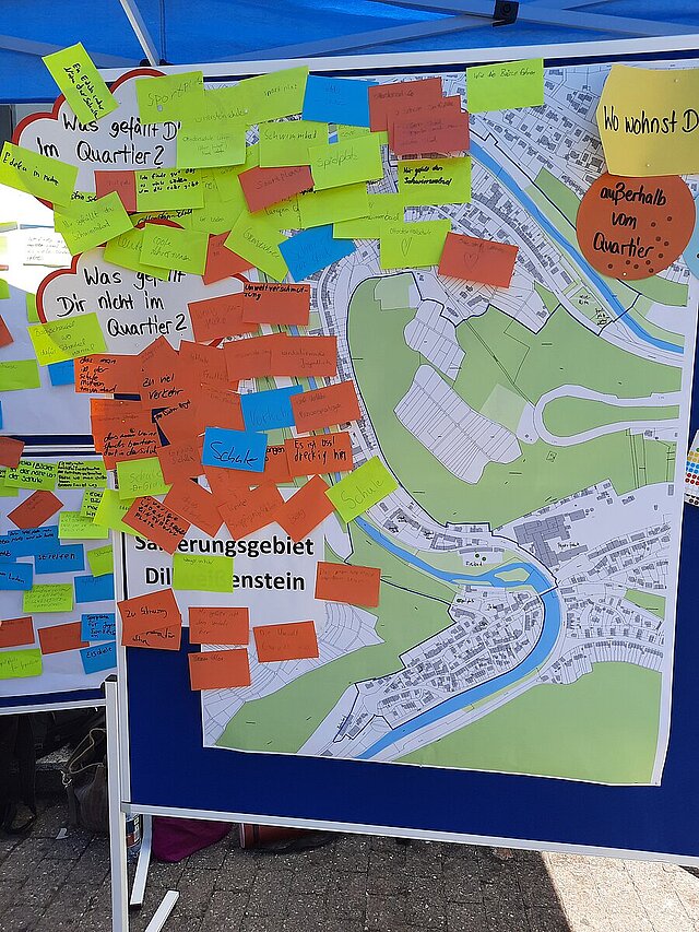 Bürgerbeteiligung in Dillweißenstein - copyright:Stadt Pforzheim