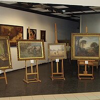 GALERIE-PRAG3 und GALERIE-PRAG4 präsentieren Euch bis Sylvester 2024 jeden Tag von 10:00 bis 19:00 klassische Kunstwerke.