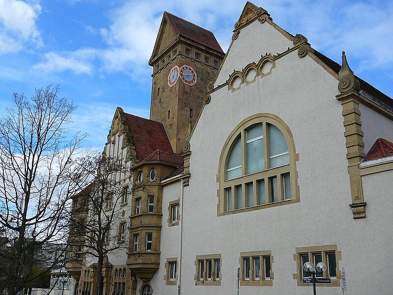 Außenansicht des EMMA Kreativzentrum Außenansicht des EMMA Kreativzentrum