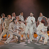 Jesus Christ Superstar © Theater Pforzheim, Photo: Jochen Klenk Jesus Christ Superstar