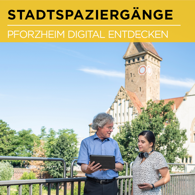 Deckblatt Digitale Stadtspaziergänge