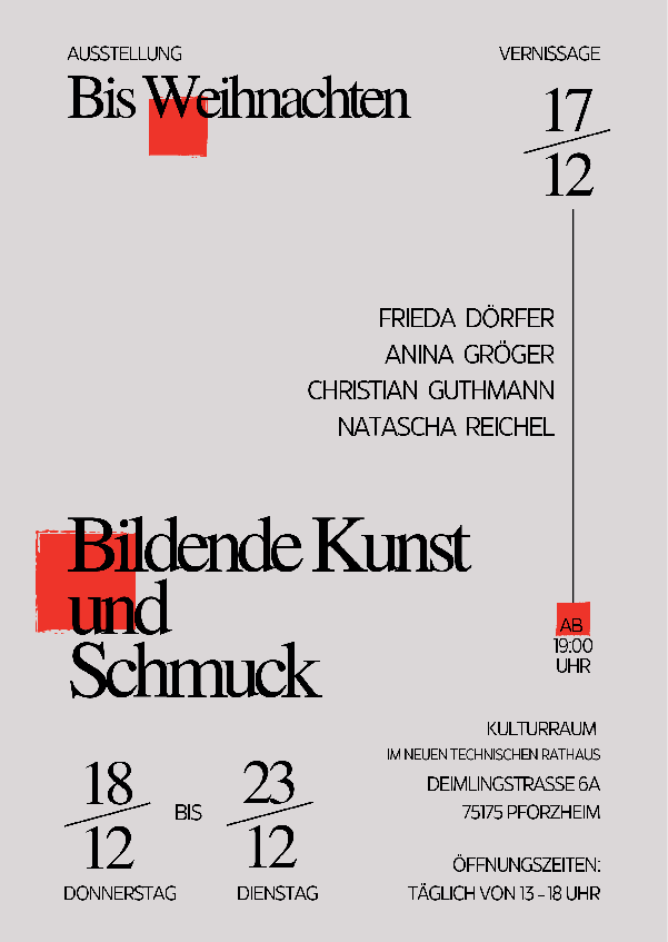 Bis Weihnachten - copyright: Natascha - Ersteller: Natascha