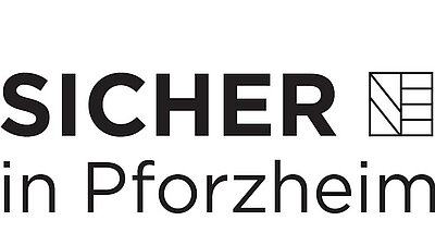 Logo: Sicher in Pforzheim