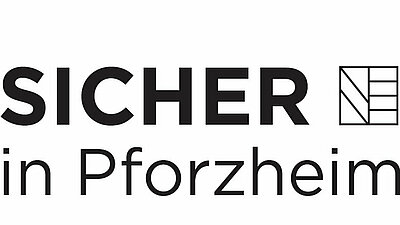 Logo: Sicher in Pforzheim
