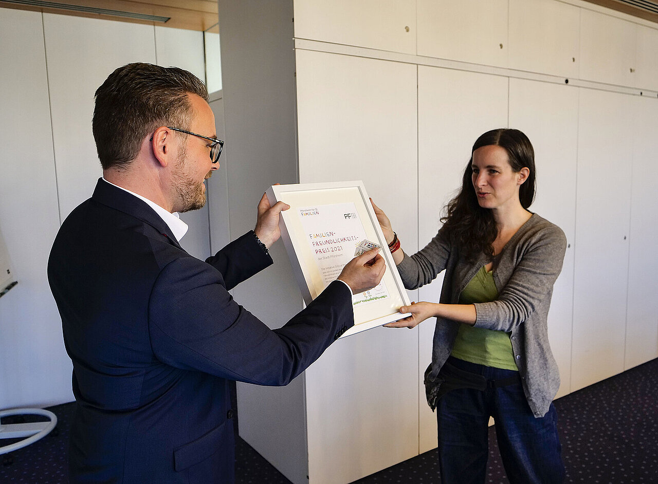 Familienfreundlichkeitspreis