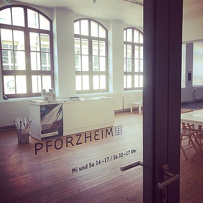 Pforzheim Galerie Innen