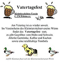 Vatertagsfest Würm