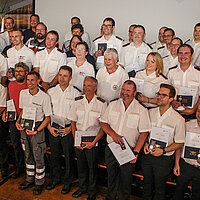 Verleihung Fluthilfemedaille