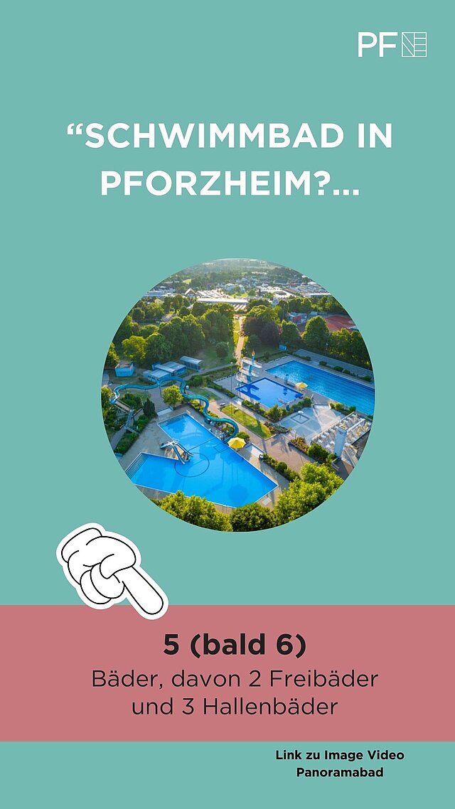 Story-Reihe (Schule, Sport und Bäder) - 2 Teaser 3. Themenwoche Schule, Sport und Bäder - copyright:Stadt Pforzheim