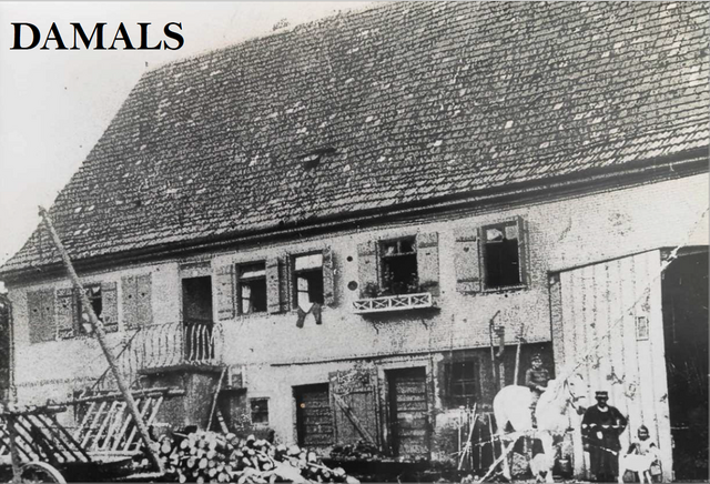 Historische Aufnahme: Bäckergässle 8 - copyright:und