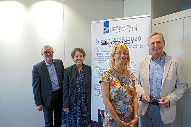 Vorstellung des neuen Dirigenten Douglas Bostock