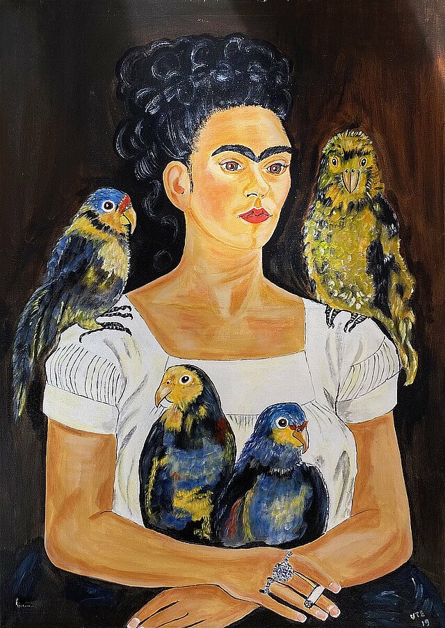Ute Bremer "Frida Kahlo"