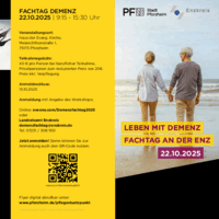 Fachtag Demenz: Leben an der Enz