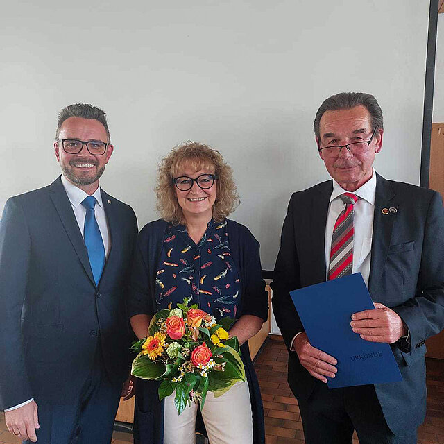 Verleihung der Landesehrennadel an Hans-Bernd Lipinski