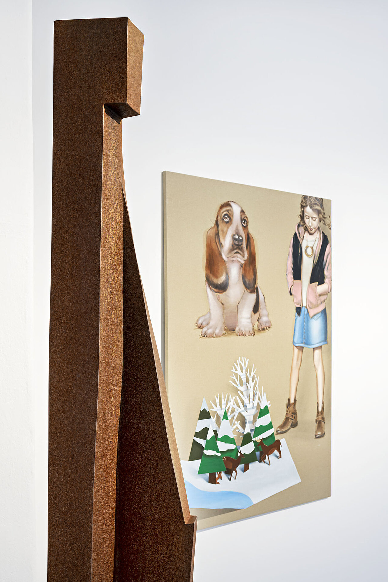 Ausstellungsansicht in der Pforzheim Galerie, Foto Winfried Reinhardt