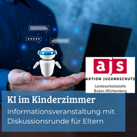KI im Kinderzimmer | Online Elternabend 6.5.26 19 Uhr