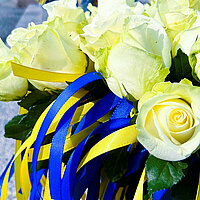 Pforzheim zeigt Solidarität mit der Ukraine