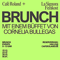 BRUNCH im CAFE ROLAND