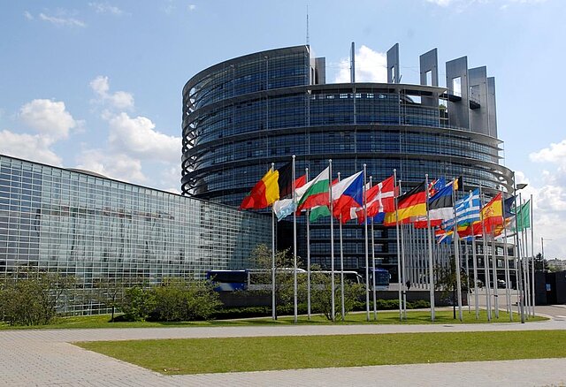Europäisches Parlament in Straßburg Europäisches Parlament in Straßburg