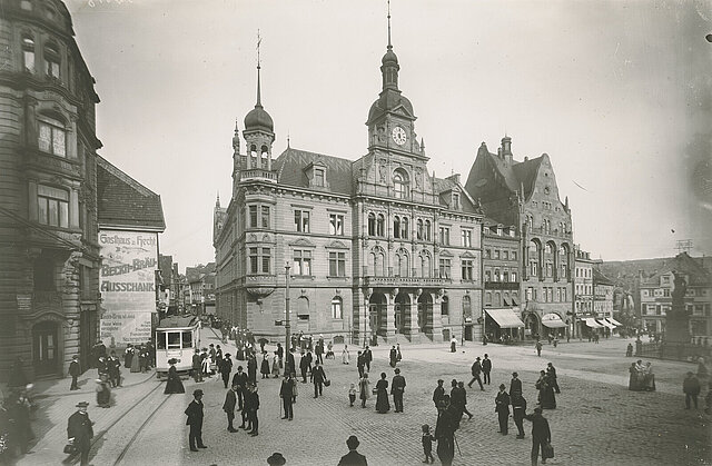 Stadtarchiv Pforzheim, S1-06-058-R-038, Foto: Gebrüder Metz - copyright:Stadtarchiv Pforzheim