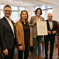 Verleihung Familienfreundlichkeitspreis