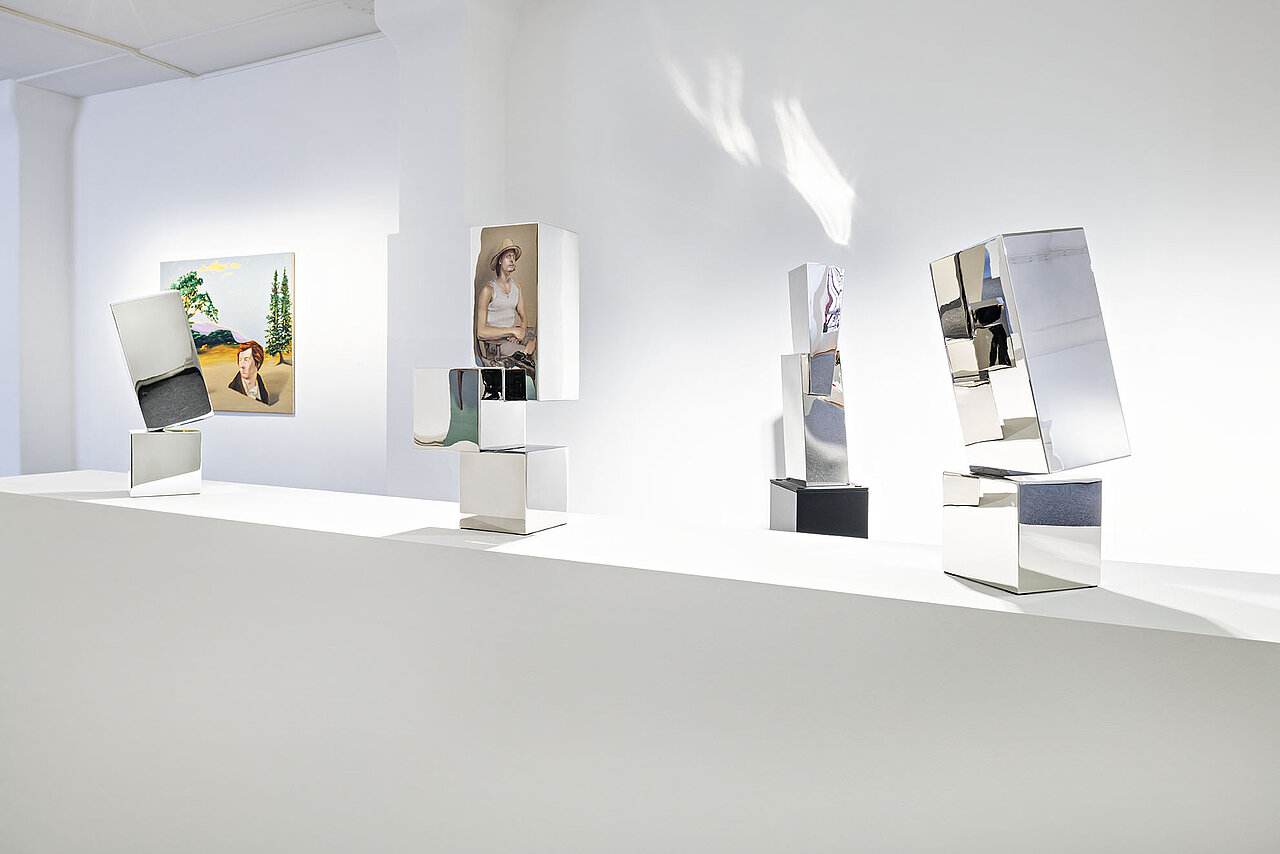 Ausstellungsansicht in der Pforzheim Galerie, Foto Winfried Reinhardt