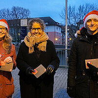 Fahrrad-Nikolausaktion