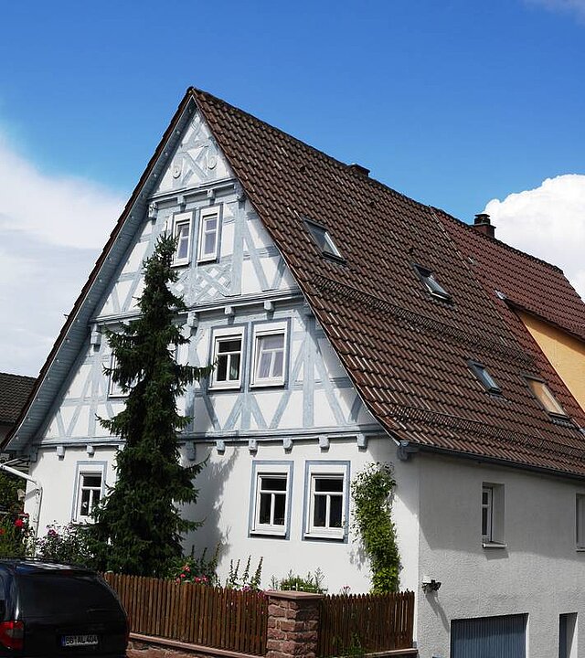 Würmer Hauptstraße 40 anno 1661