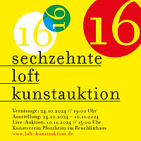 16. LOFT-Kunstauktion