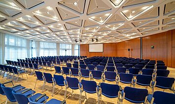 Theaterbestuhlung im Kleinen Saal im CongressCentrum Pforzheim CCP Eventlocation bis 300 Personen
