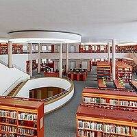 Bibtour // Entdecke deine Bibliothek